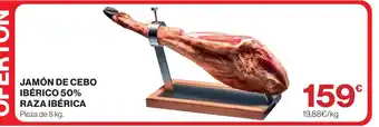 Supercor Jamón de cebo ibérico 50% raza ibérica oferta