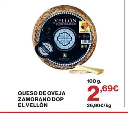 Supercor EL VELLÓN Queso de oveja zamorano dop oferta