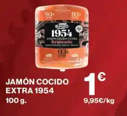 Supercor Jamón cocido extra 1954 oferta