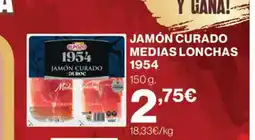 Supercor Jamón curado medias lonchas 1954 oferta