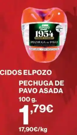 Supercor Pechuga de pavo asada oferta