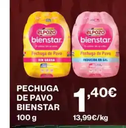 Supercor Pechuga de pavo bienstar oferta