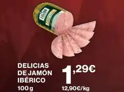 Supercor Delicias de jamón ibérico oferta