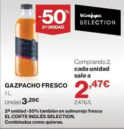 Supercor Gazpacho fresco oferta