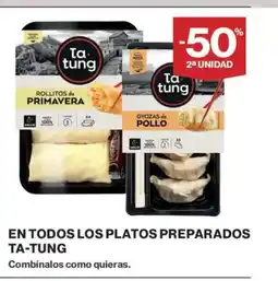 Supercor TA-TUNG En todos los platos preparados oferta