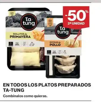 Supercor TA-TUNG En todos los platos preparados oferta