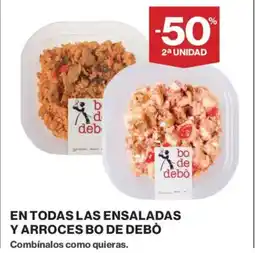 Supercor BO DE DEBÒ En todas las ensaladas y arroces oferta