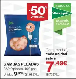 Supercor Gambas peladas oferta