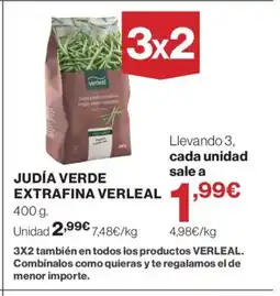 Supercor VERLEAL Judía verde extrafina oferta