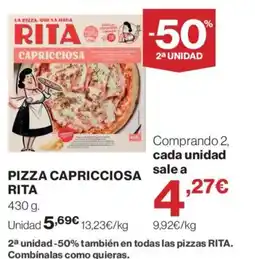 Supercor RITA Pizza capricciosa oferta