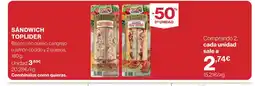 Supercor TOPLIDER Sandwich oferta
