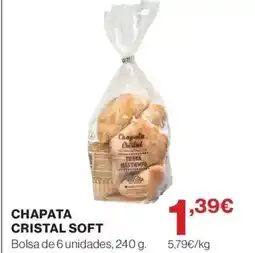 Supercor Chapata cristal soft oferta