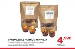 Supercor Magdalenas horno casavieja oferta