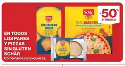 Supercor SCHÄR En todos los panes y pizzas sin gluten oferta