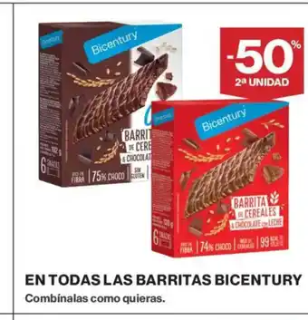 Supercor BICENTURY En todas las barritas oferta