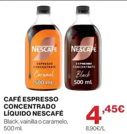 Supercor NESCAFÉ Café espresso concentrado líquido oferta