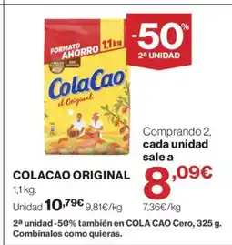 Supercor COLACAO Original oferta