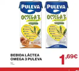 Supercor PULEVA Bebida láctea omega 3 oferta