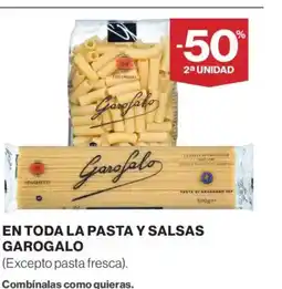 Supercor GAROFALO En toda la pasta y salsas oferta