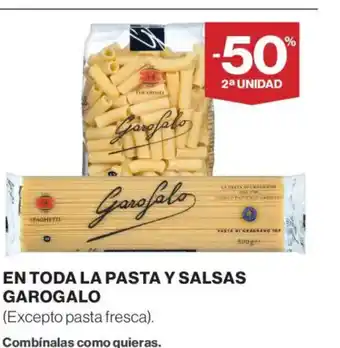 Supercor GAROFALO En toda la pasta y salsas oferta