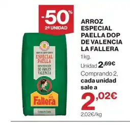 Supercor LA FALLERA Arroz especial paella dop de valencia oferta