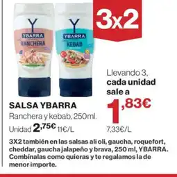 Supercor YBARRA Salsa oferta