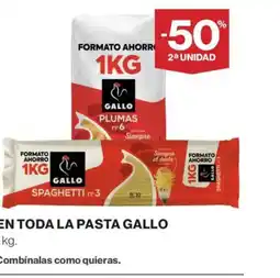 Supercor GALLO En toda la pasta oferta