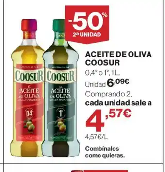 Supercor COOSUR Aceite de oliva oferta