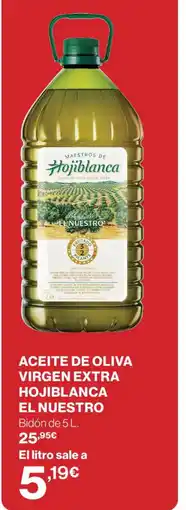 Supercor Aceite de oliva virgen extra hojiblanca el nuestro oferta