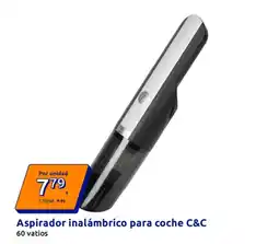 Action C&C Aspirador inalámbrico para coche oferta