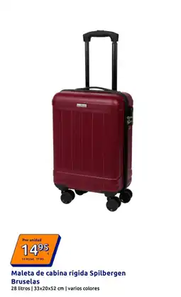 Action SPILBERGEN Maleta de cabina rígida Bruselas oferta
