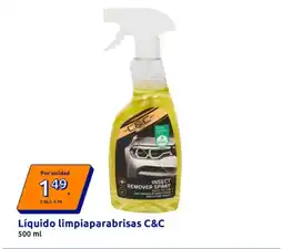 Action C&C Líquido limpiaparabrisas oferta