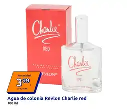 Action Agua de colonia Revlon Charlie red oferta