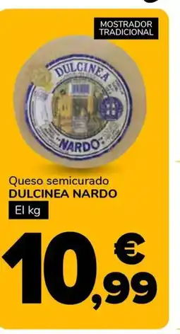 Supeco DULCINEA NARDO Queso semicurado oferta