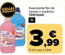 Supeco TERYMAR Suavizante flor de cerezo u oceánico oferta