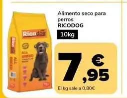 Supeco RICODOG Alimento seco para perros oferta