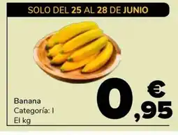 Supeco Banana oferta