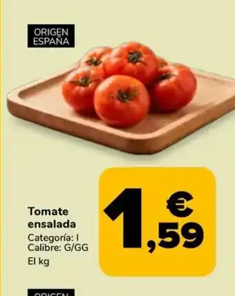 Supeco Tomate ensalada oferta