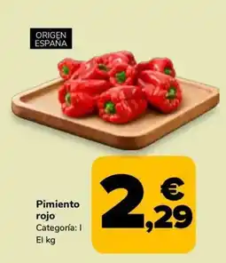 Supeco Pimiento rojo oferta