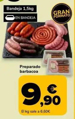 Supeco Preparado barbacoa oferta