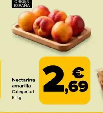 Supeco Nectarina amarilla oferta