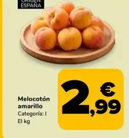 Supeco Melocotón amarillo oferta