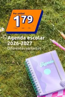 Action Agenda escolar 2026-2027 oferta