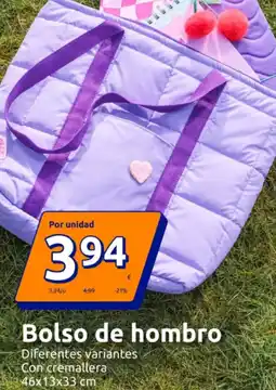 Action Bolso de hombro oferta