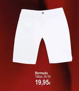 E.Leclerc Bermuda Tallas 36-50 oferta