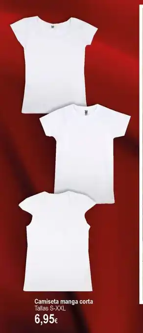 E.Leclerc Camiseta manga corta oferta