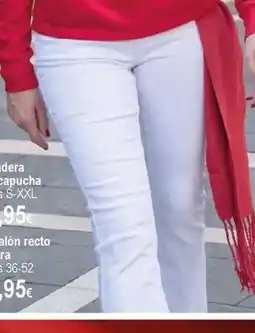 E.Leclerc Pantalón recto señora oferta
