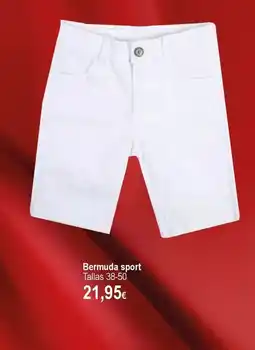 E.Leclerc Bermuda sport oferta