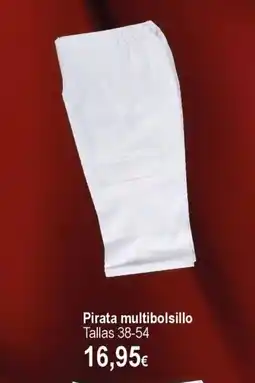 E.Leclerc Pirata multibolsillo oferta
