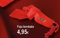 E.Leclerc Faja bordada oferta